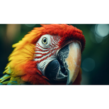 Large Parrot Painting